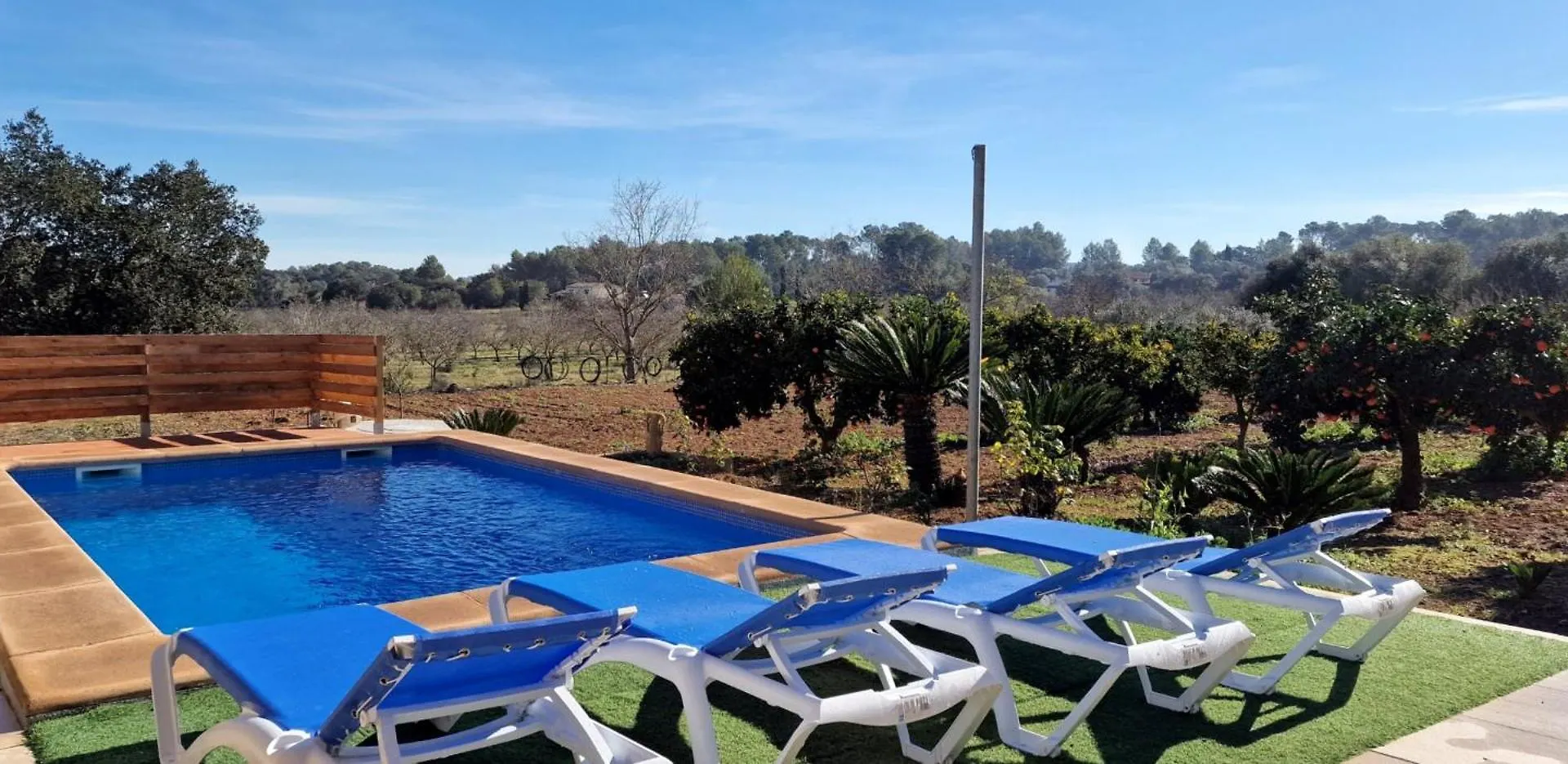 Finca Con Piscina Rodeada De Naturaleza Sencelles Spain
